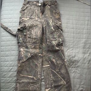 Camouflage Cargo Pants